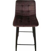 AksHome Mia (коричневый велюр HLR49/черный) Image #2