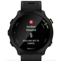 Умные часы Garmin Forerunner 55 (черный) - Превью изображения №3 — Интернет-Магазин TECNO.BY