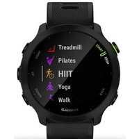 Умные часы Garmin Forerunner 55 (черный) - Превью изображения №5 — Интернет-Магазин TECNO.BY