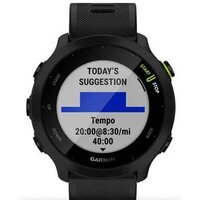 Умные часы Garmin Forerunner 55 (черный) - Превью изображения №6 — Интернет-Магазин TECNO.BY
