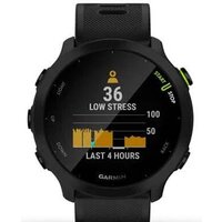 Умные часы Garmin Forerunner 55 (черный) - Превью изображения №4 — Интернет-Магазин TECNO.BY