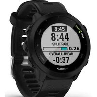 Умные часы Garmin Forerunner 55 (черный) - Превью изображения №2 — Интернет-Магазин TECNO.BY