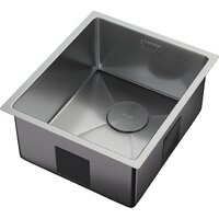 Кухонная мойка ZorG Zerox 38 U / IF Steel - Превью изображения №2 — Интернет-Магазин TECNO.BY