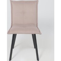 AksHome Рубик U (Velutto 08 серо-бежевый велюр/черный) Image #7