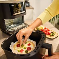 Аэрогриль (аэрофритюрница) Braun MultiFry 5 2-in-1 HF 5054I - Превью изображения №4 — Интернет-Магазин TECNO.BY