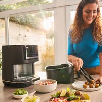 Аэрогриль (аэрофритюрница) Braun MultiFry 5 2-in-1 HF 5054I - Превью изображения №5 — Интернет-Магазин TECNO.BY