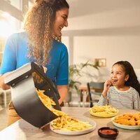 Аэрогриль (аэрофритюрница) Braun MultiFry 5 2-in-1 HF 5054I - Превью изображения №8 — Интернет-Магазин TECNO.BY