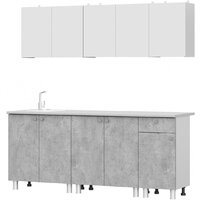 Mio Tesoro КГ-1 2.0 (белый/белый/цемент светлый/антарес) Image #2