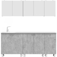 Mio Tesoro КГ-1 2.0 (белый/белый/цемент светлый/антарес) Image #1