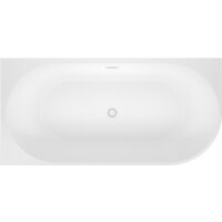 Wellsee Excellence Pro 140x70 28760502R (пристенная ванна (левая) белый глянец, экран, ножки, сифон-автомат глянцевый белый) Image #4