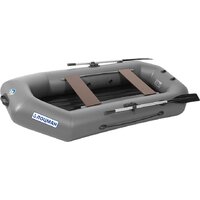 Лоцман Гребная под мотор стандарт ЛС-260 ВНД (серый)