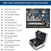 Scheppach TB150 5909306900 (101 предмет) Image #3