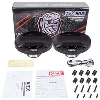 Коаксиальная АС KICX RX 502 - Превью изображения №2 — Интернет-Магазин TECNO.BY