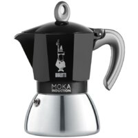 Bialetti Moka Induction 2021 (2 порции, черный)