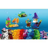 LEGO Classic 11013 Прозрачные кубики Image #21