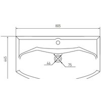 Акватон Смайл 80 81x45 [1WH207783] Image #2