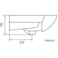 Акватон Смайл 80 81x45 [1WH207783] Image #3
