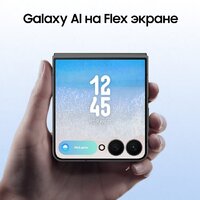 Телефон Samsung Galaxy Z Flip7 SM-F766B 12GB/512GB (черный) - Превью изображения №14 — Интернет-Магазин TECNO.BY