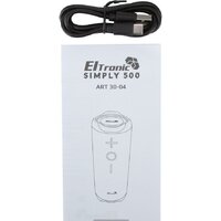 Беспроводная колонка Eltronic 30-04 Simply (темно-синий) - Превью изображения №7 — Интернет-Магазин TECNO.BY
