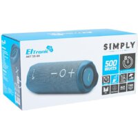 Беспроводная колонка Eltronic 30-04 Simply (темно-синий) - Превью изображения №2 — Интернет-Магазин TECNO.BY