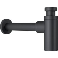 Умывальник Lauter 21571 + Moon 21СК8691BS с сифоном 21635B (черный матовый) - Превью изображения №4 — Интернет-Магазин TECNO.BY