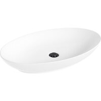 Умывальник Lauter 21571 + Moon 21СК8691BS с сифоном 21635B (черный матовый) - Превью изображения №2 — Интернет-Магазин TECNO.BY