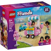 LEGO Friends 42643 Прилавок со сладкой ватой и скутер