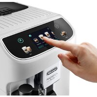 Кофемашина DeLonghi Magnifica Plus ECAM320.60W - Превью изображения №2 — Интернет-Магазин TECNO.BY