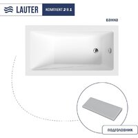 Lauter Estelle 130х70 21206030 (с серым подголовником)