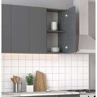 Артём-Мебель Мэри 400мм СН-114.190 (серый графит) Image #3