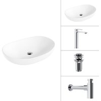 Lauter 21502 + Moon 21СK81691C + сифон 21635CH + дон.клапан 21190CH (хром)