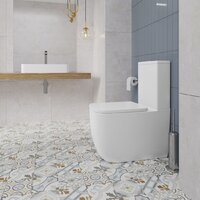 Унитаз напольный Lauter Rimless 21D2203 - Превью изображения №15 — Интернет-Магазин TECNO.BY