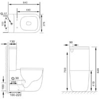 Унитаз напольный Lauter Rimless 21D2203 - Превью изображения №26 — Интернет-Магазин TECNO.BY