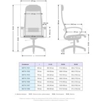 Metta B 1m 4/K131 CH 17833 (черный) Image #7