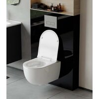 Унитаз подвесной CeraStyle Bella Vortex HC00507PN00 - Превью изображения №2 — Интернет-Магазин TECNO.BY