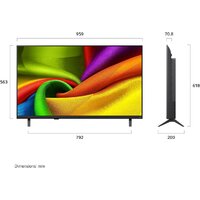 Телевизор LG NANO 4K UHD AI NU90 43NU900B6LA - Превью изображения №5 — Интернет-Магазин TECNO.BY