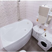 Ванна Triton Изабель 170x100L (с каркасом) - Превью изображения №5 — Интернет-Магазин TECNO.BY