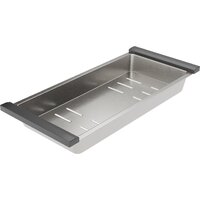 Кухонная мойка Roxen Simple 560220-50-V сатин/текстурная (с коландером и дозатором) - Превью изображения №15 — Интернет-Магазин TECNO.BY