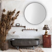 Saniteco Зеркало 1AS10 50 (асфальт) Image #5