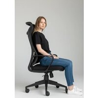 Офисное кресло FOX HOUSE Mokeren SK3226 50.040 (черный) - Превью изображения №13 — Интернет-Магазин TECNO.BY