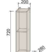 Интерлиния Компо ВП20-720 (серый) Image #2