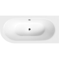 Lauter Bliss 170 P 21201072P (с ножками, лицевым экраном белого цвета и сифоном 21Y32000 хром) Image #18