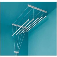 Comfort Alumin Euro Premium потолочная 5 прутьев 160 см