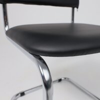 AksHome Славия (черный кожзам/хром) Image #12