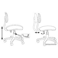 Бюрократ CH-W201NX/STICK-BG (бежевый) Image #6