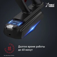 Пылесос Tefal X-Force Flex 12.60 Neo TY9LC1WO - Превью изображения №5 — Интернет-Магазин TECNO.BY