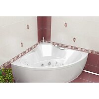 Ванна Triton Троя 150x150 Экстра Базовая Flat (с гидромассажем) - Превью изображения №3 — Интернет-Магазин TECNO.BY