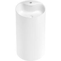 Wellsee Chalice Perfection 230614000 (отдельностоящий, с отверстием под смеситель, глянцевый белый) Image #2