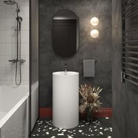 Wellsee Chalice Perfection 230614000 (отдельностоящий, с отверстием под смеситель, глянцевый белый) Image #7