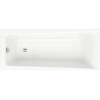 Cersanit Lorena 170x70 с ножками со смесителем Brasko (с сифоном Prime черным)